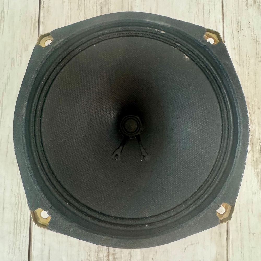 NOS Radio Shack 6 inch Full Range Speaker 8 Ohm 5W Vintage 40-1242E WORKS - Picture 3 of 9